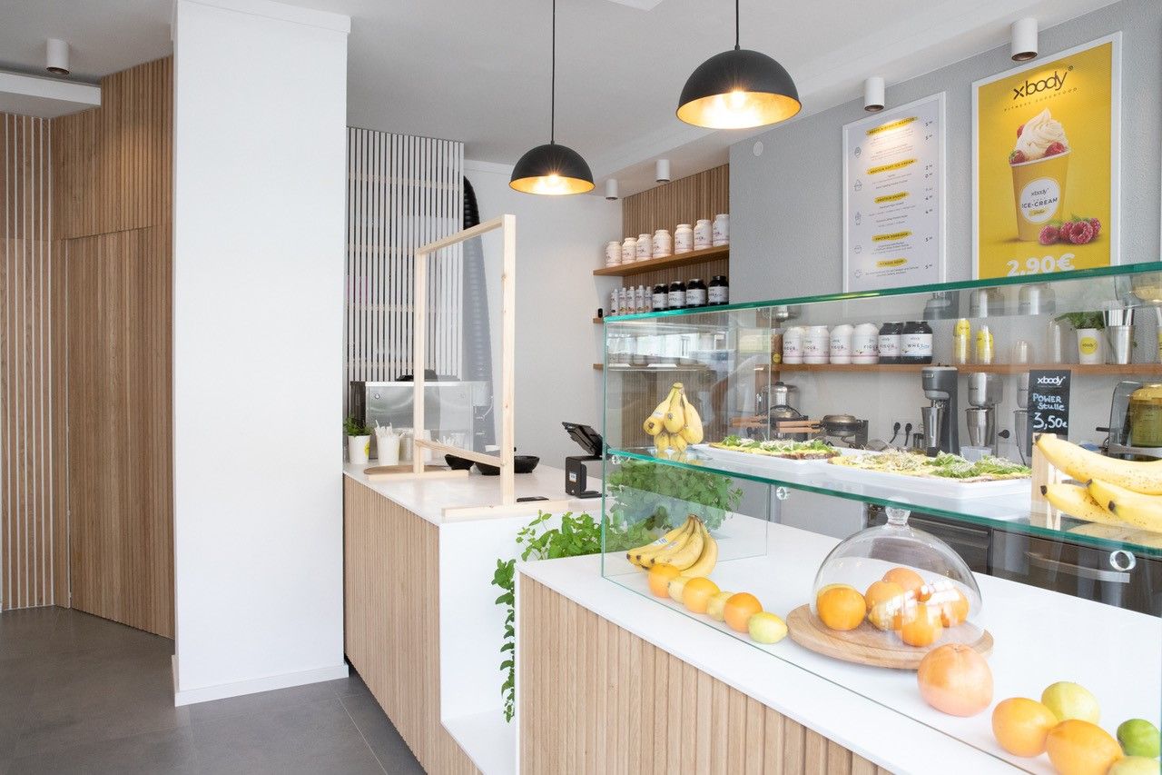 Xbody Superfood Café mit FranchiseKonzept FNGMagazin