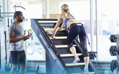 Core Health & Fitness: Produkteinführung des StairMaster 8Gx.