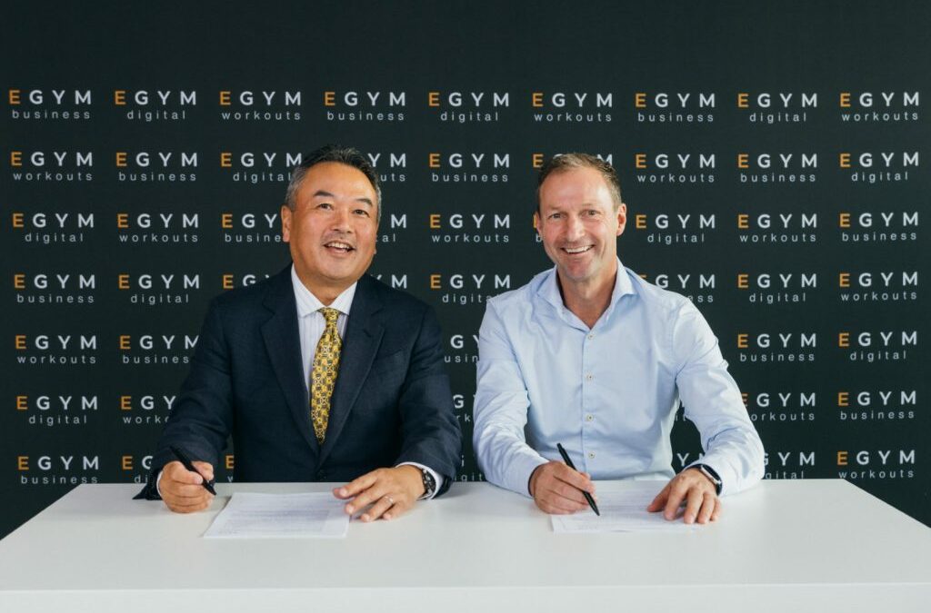 EGYM goes Japan! – Vereinbarung mit Vertriebspartner Johnson Health Tech Japan unterzeichnet