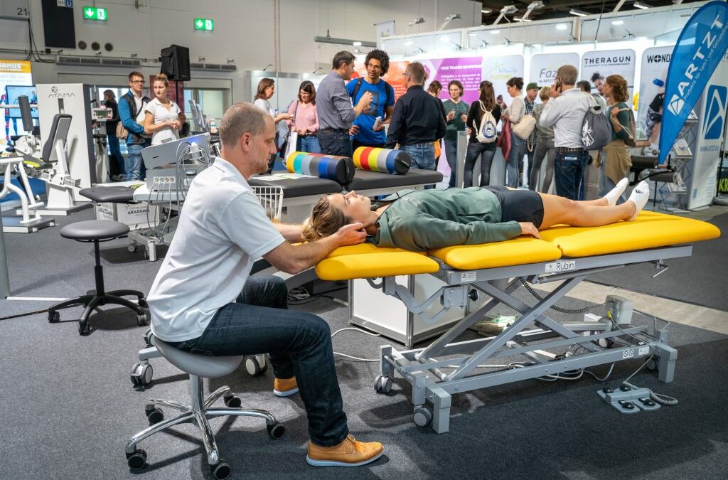 therapie HAMBURG glänzt mit größerem Ausstellungsangebot