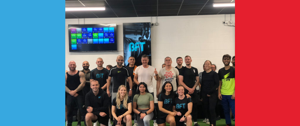 Neue Aufgabe für Hans Münch: Body Fit Training eröffnet 1. Anlage in England