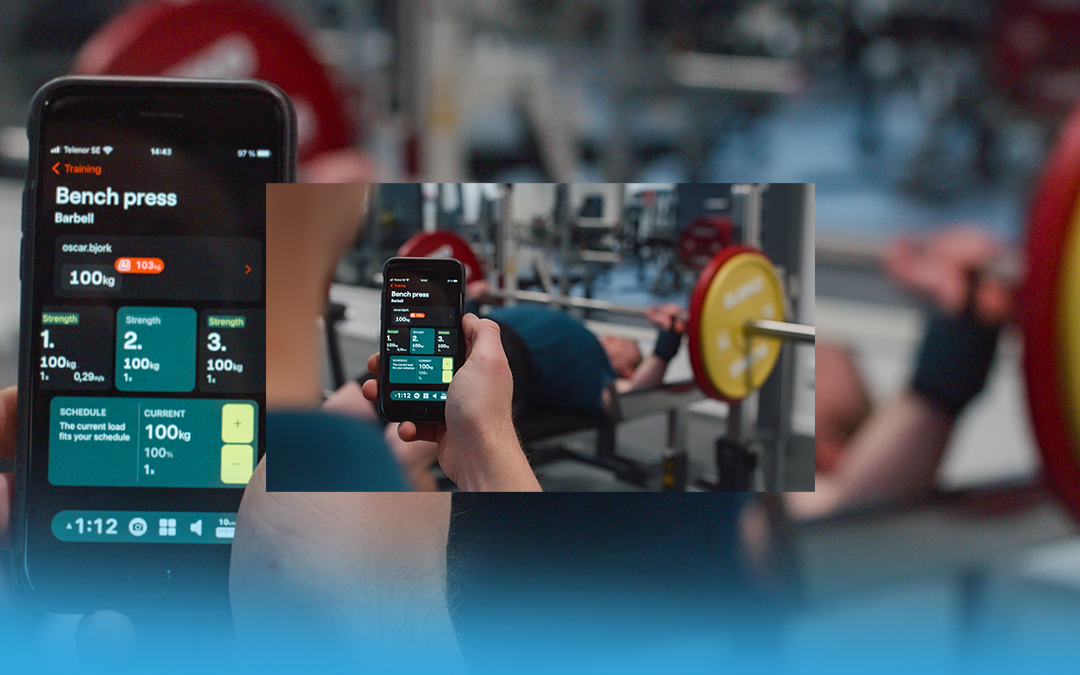 Die neue Eleiko Powerlifting Bar mit integrierter Technologie eröffnet neue Möglichkeiten