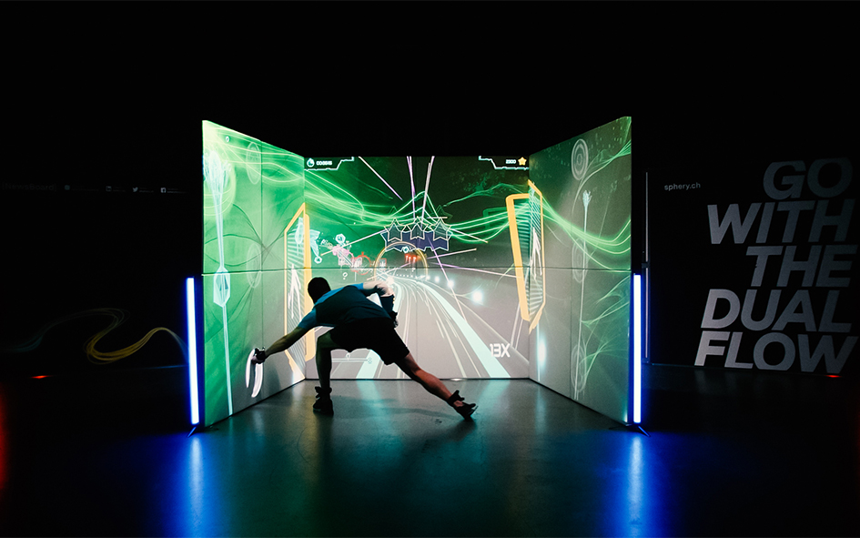 Exercube von sphery und Ergofit