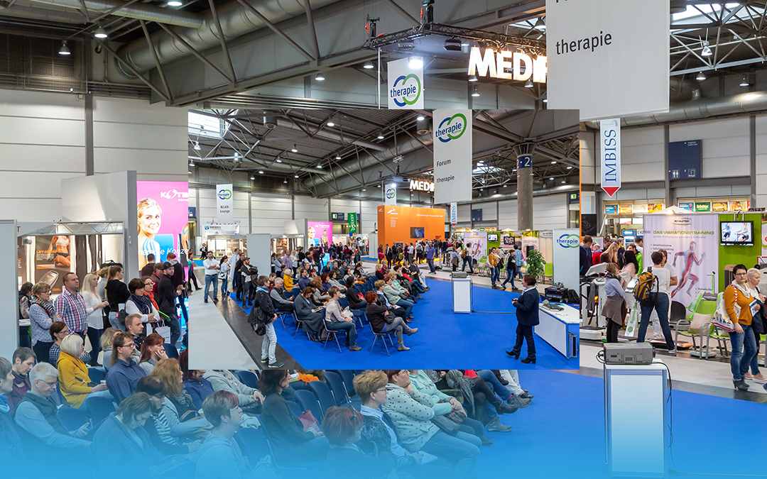 Messeprogramm der therapie LEIPZIG 2023 mit zahlreichen Highlights