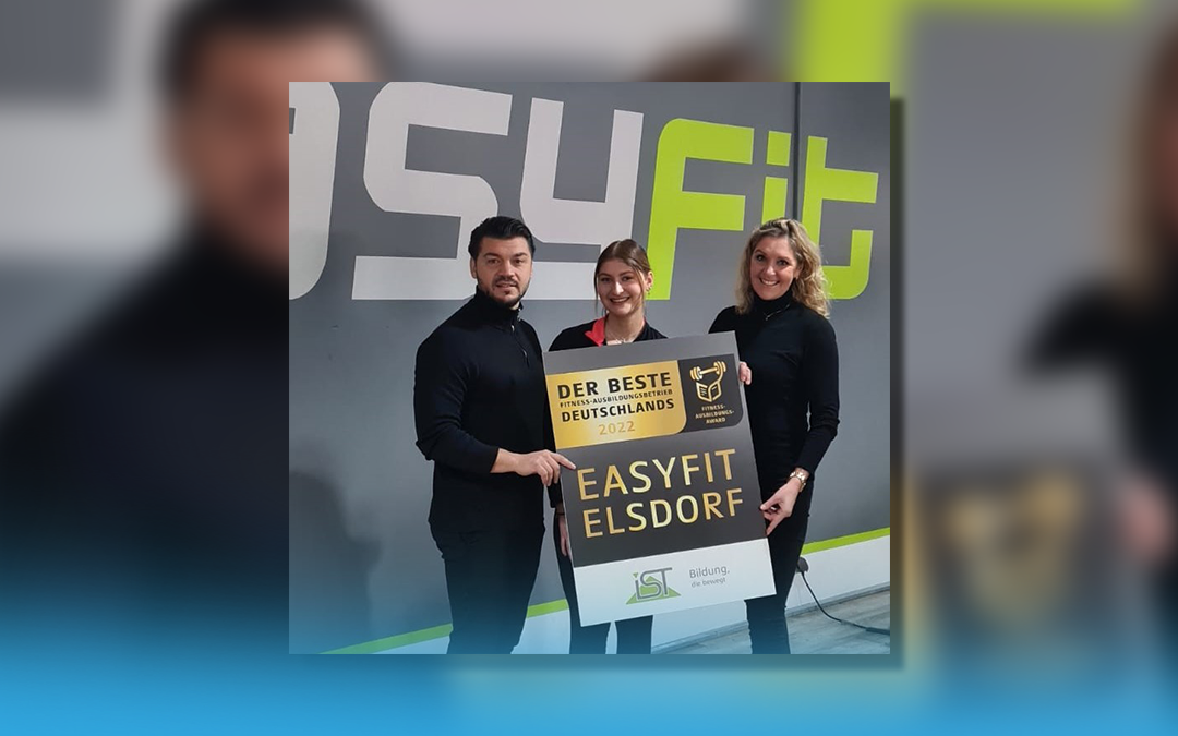 Der Fitness-Ausbildungs-Award 2023 -Das IST kürt die Besten