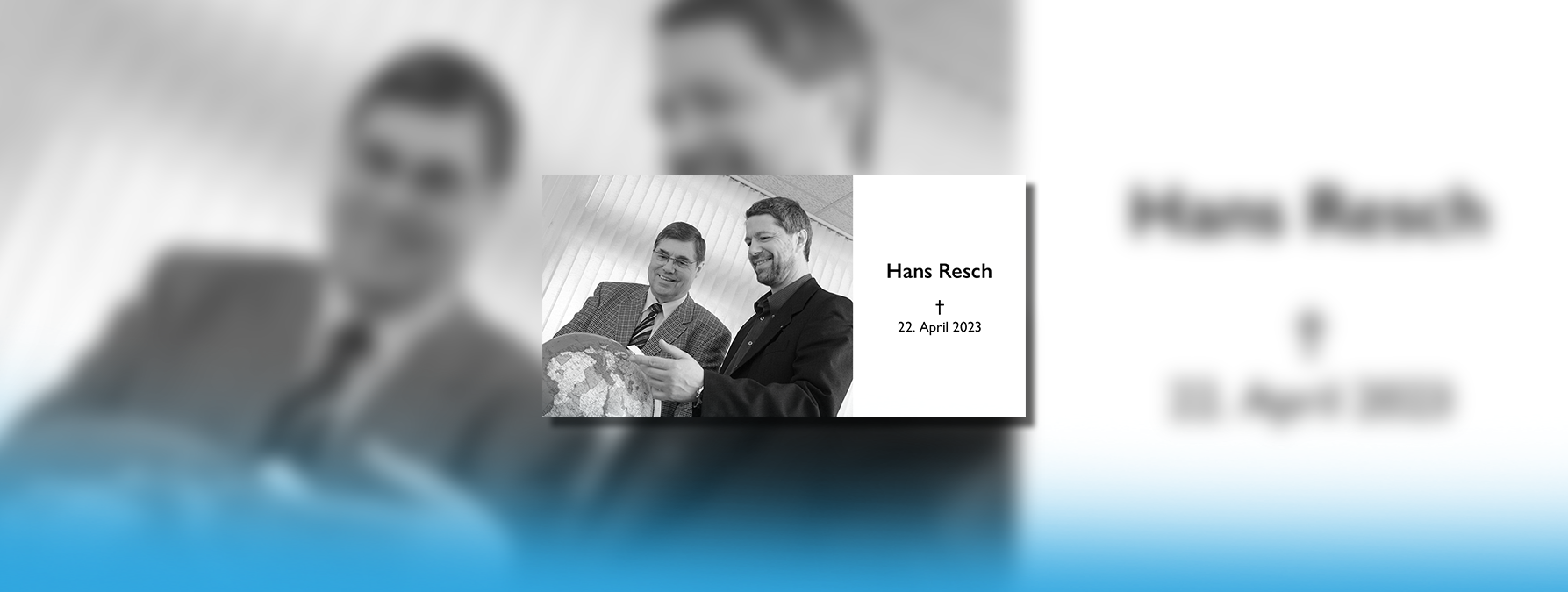 Hans Wilhelm Resch Nachruf